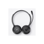 WE Casque micro Bluetooth ou Câble jack 3.5mm micro pivotant noir