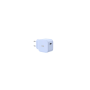 WE Bundle chargeur 1 port USB-C 20W + Câble USB-C/Lightning bleu