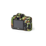 EasyCover camera case for Nikon D800/D800E camouflage