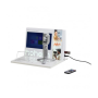 Hohem Display white acrylic with 10" screen