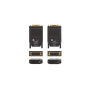 Kramer 1-Fiber Detachable DVI Module (Rx & Tx Set)