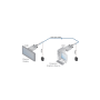 Kramer 1-Fiber Detachable DVI Module (Rx & Tx Set)