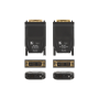 Kramer 1-Fiber Detachable DVI module (Rx & Tx Set)