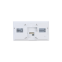 DAHUA - VTH2421FW-P - Moniteur IP 7 tactile PoE SD - blanc