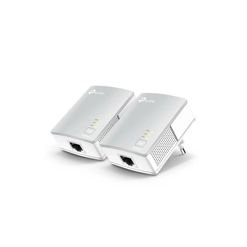 TP-LINK - KIT 2 CPL 1 port 600Mbps - TL-PA4010 KIT