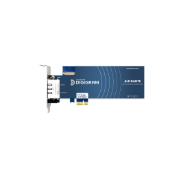 Digigram Carte interface 64In/Out Dante (câble non fourni)