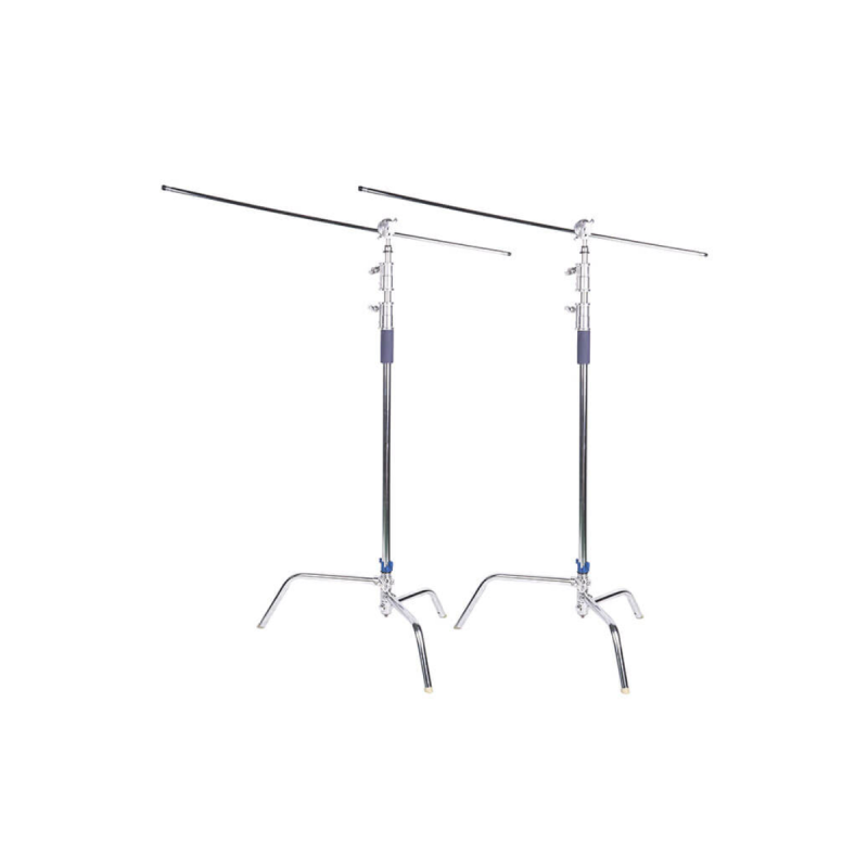 Came-TV 2sets 3.3m Studio Centry C Stand Detachable Light C-Stand