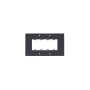 Kramer Frame For Wall Plate Inserts - 2 Gang