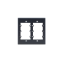 Kramer Frame For Wall Plate Inserts - 2 Gang