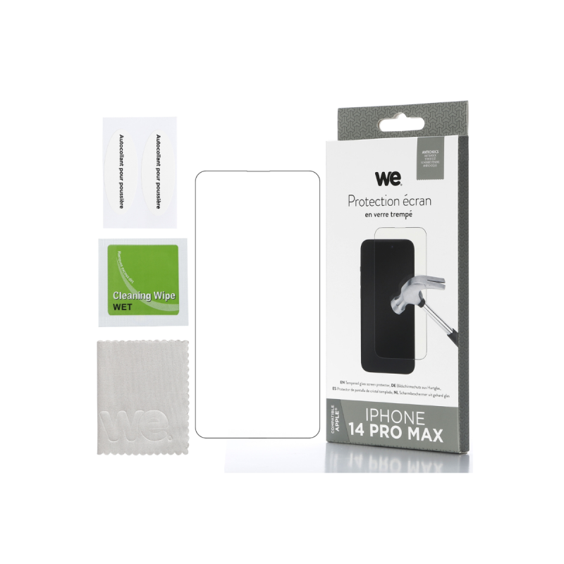 WE Verre trempé APPLE IPHONE 14 MAX