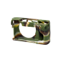 EasyCover camera case for Sony A6500 camouflage