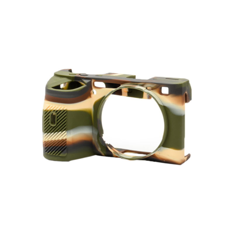 EasyCover camera case for Sony A6600 camouflage