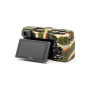 EasyCover camera case for Sony A6600 camouflage