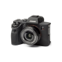 EasyCover camera case for Sony A9 II / A7R 4 black