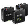 Rode Wireless GO Gen 3 Kit de microphone numérique sans fil 2 canaux