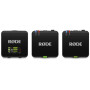 Rode Wireless GO Gen 3 Kit de microphone numérique sans fil 2 canaux