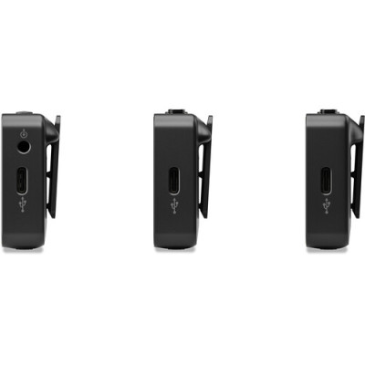 NEEWER Pack De 2 Micros Cravate Sans Fil - Compatible Rode GO II/DJI, TRS 3.5mm, Idéal Stream YouTube