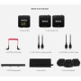 Rode Wireless GO Gen 3 Kit de microphone numérique sans fil 2 canaux