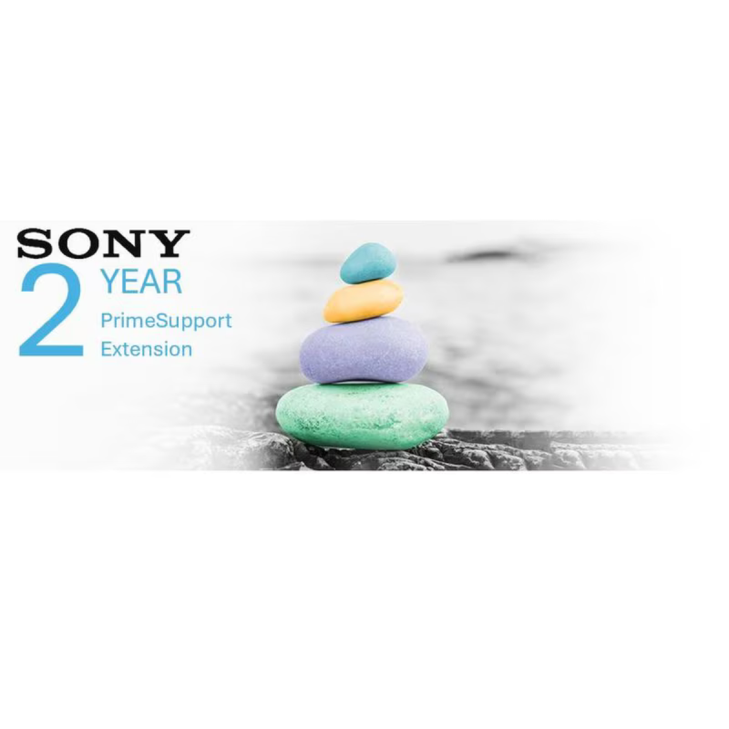 Sony +2y Pro, Total 5 Years or 30,000 hours for FWD77A95L