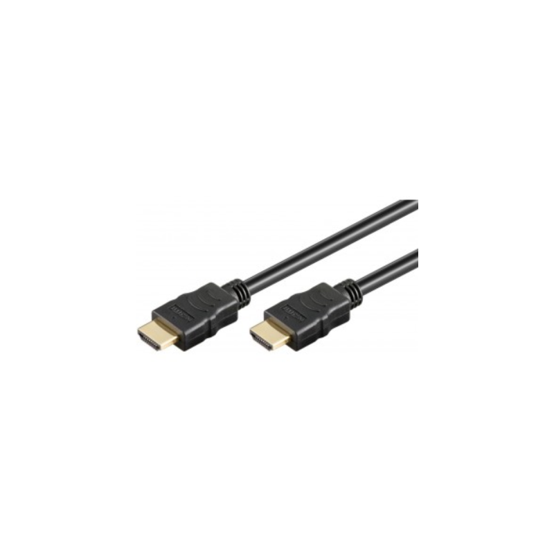Goobay Câble HDMI™ haute vitesse avec Ethernet (4K à 60 Hz) 10m