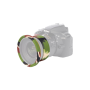 EasyCover lens rim for 67 mm camouflage