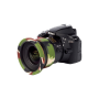 EasyCover lens rim for 67 mm camouflage