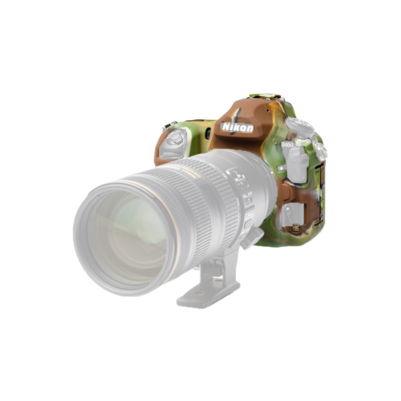 EasyCover camera case for Nikon D850 camouflage
