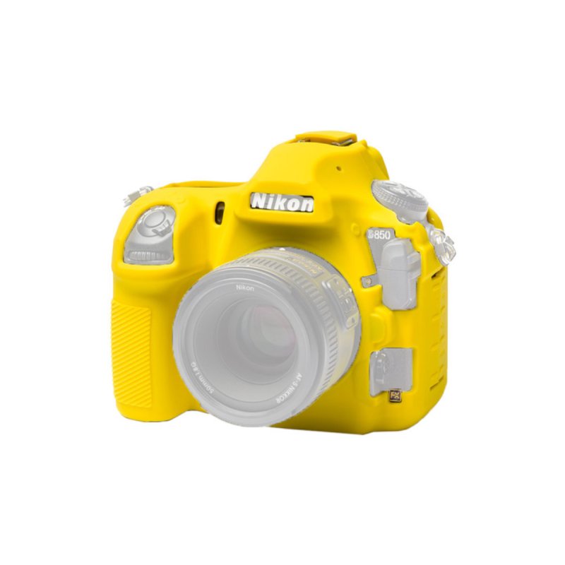 EasyCover camera case for Nikon D850 yellow