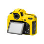EasyCover camera case for Nikon D850 yellow