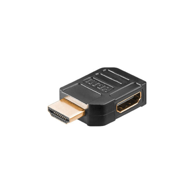Goobay Adaptateur femelle  HDMI™    HDMI™ 90°