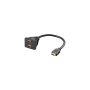 Goobay Adaptateur 2x prises femelles HDMI™   connecteur HDMI™ 0,5m