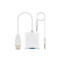 Goobay Adaptateur HDMI™  Prise femelle VGA  nickelé