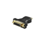 Goobay Adapateur HDMI™   Prise femelle DVI-D Dual-Link  Doré