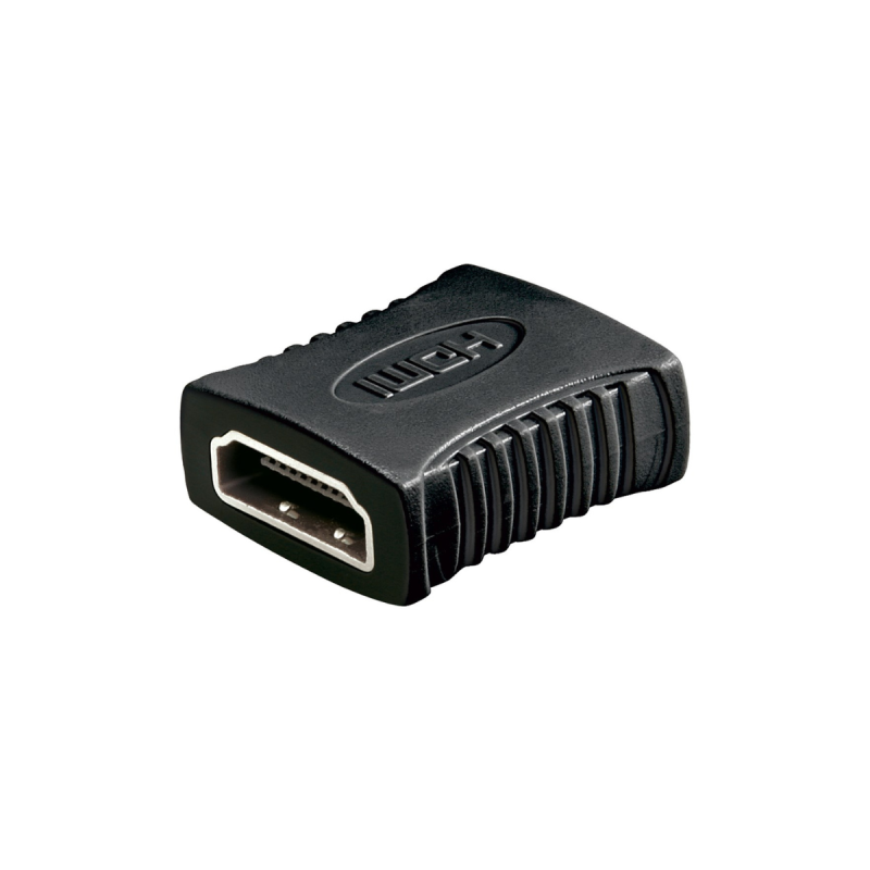 Goobay Adaptateur femelle HDMI™   Prise femelle HDMI™ (4K @ 60 Hz)
