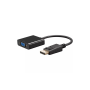 Goobay Adaptateur DisplayPort™   Prise femelle VGA 0,15m