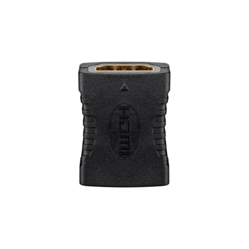 Goobay Coupleur Fem. HDMI Fem. HDMI 8K @ 60 Hz Plaqué or