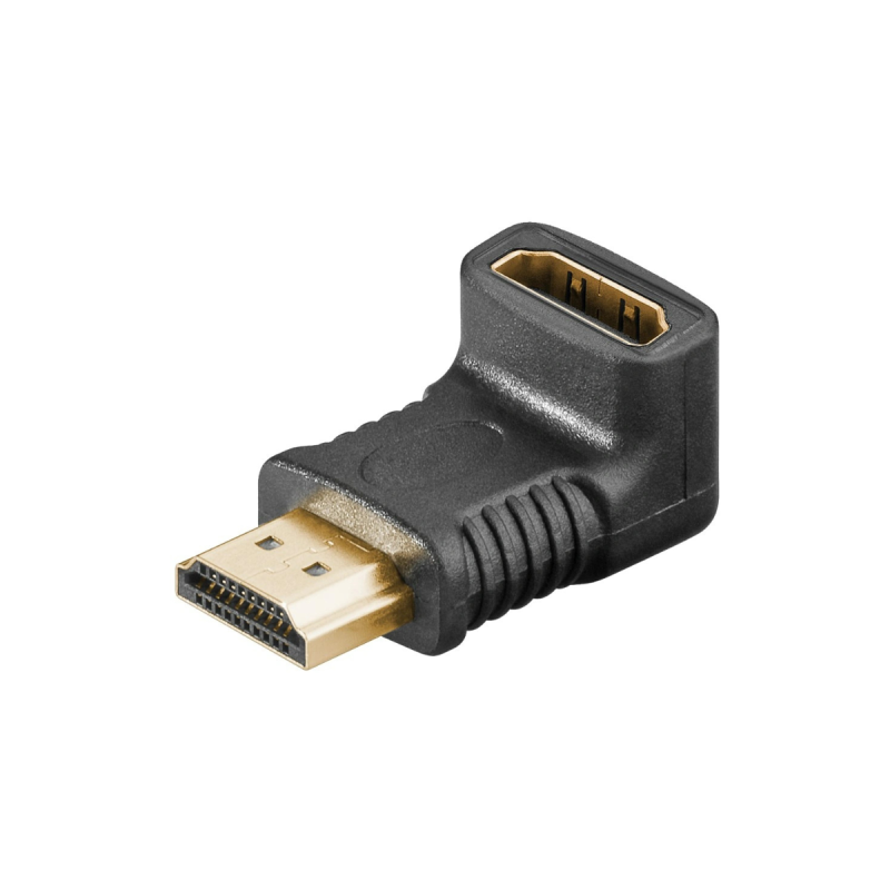 Goobay Adaptateur Fem.  HDMI HDMI coudé 8K @ 60 Hz 270°