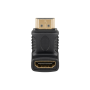 Goobay Adaptateur Fem.  HDMI HDMI coudé 8K @ 60 Hz 270°