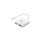 Goobay Adaptateur USB-C™ Multiport  HDMI™ et VGA, jack 3,5 mm