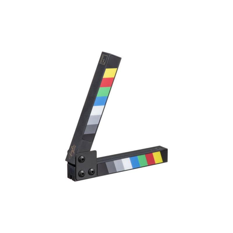 FilmSticks Gripsticks All-Weather 6" Tiny Clapper Sticks - Chevrons