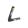 FilmSticks Gripsticks All-Weather 6" Tiny Clapper Sticks - Chevrons