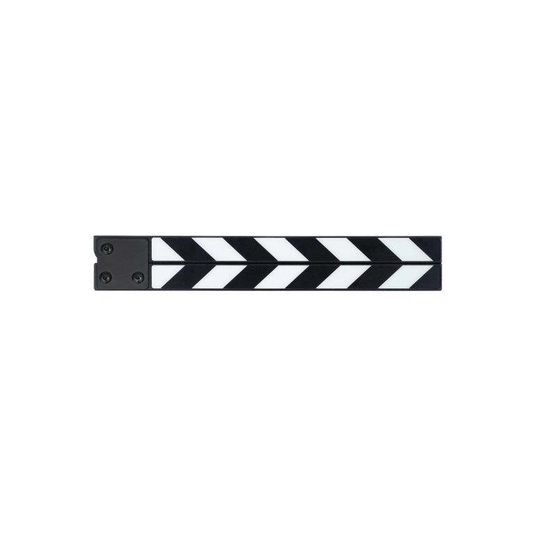 FilmSticks Timecode Clapper Sticks MEDIUM 11”