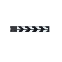 FilmSticks Timecode Clapper Sticks MEDIUM 11”