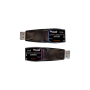MuxLab Kit extension fibre, port affichage  1.2a