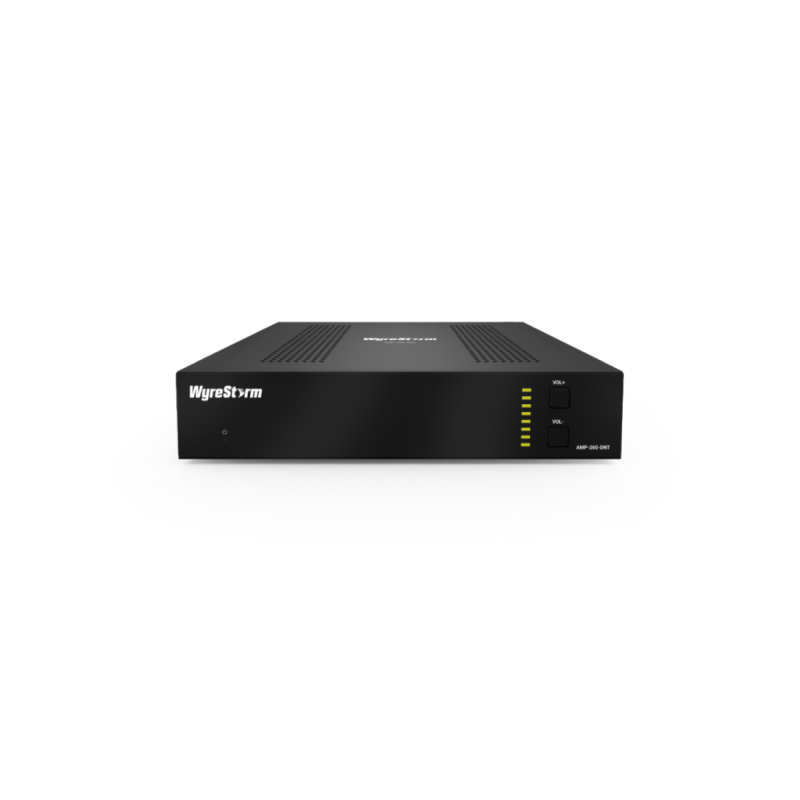 Wyrestorm Amplificateur Réseau 2x50W ou 4x25W / canal @ 4O /8O