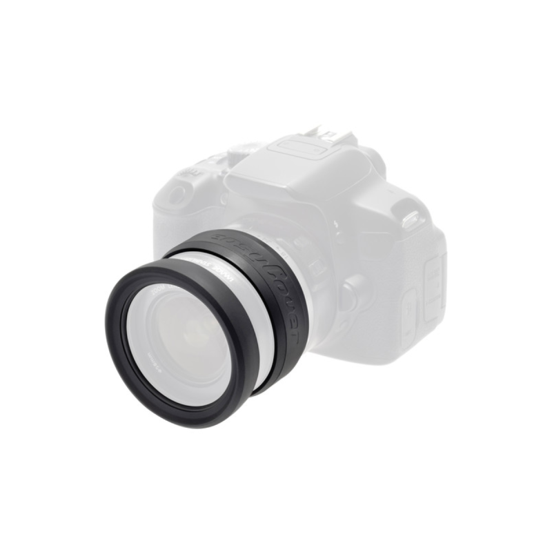 EasyCover lens rim for 72 mm black