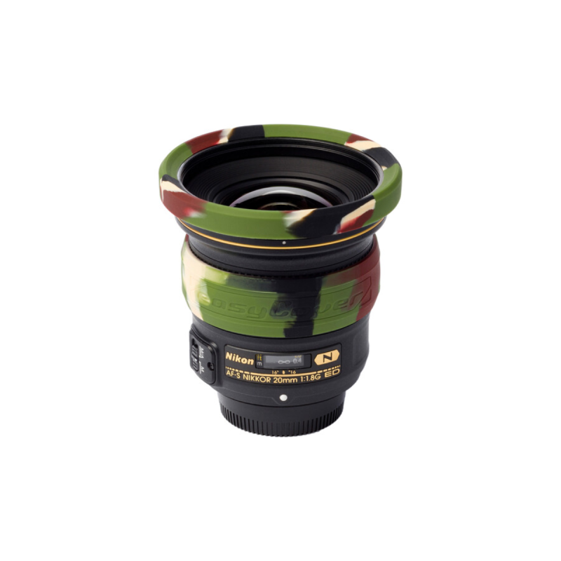 EasyCover lens rim for 72 mm camouflage