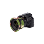 EasyCover lens rim for 72 mm camouflage