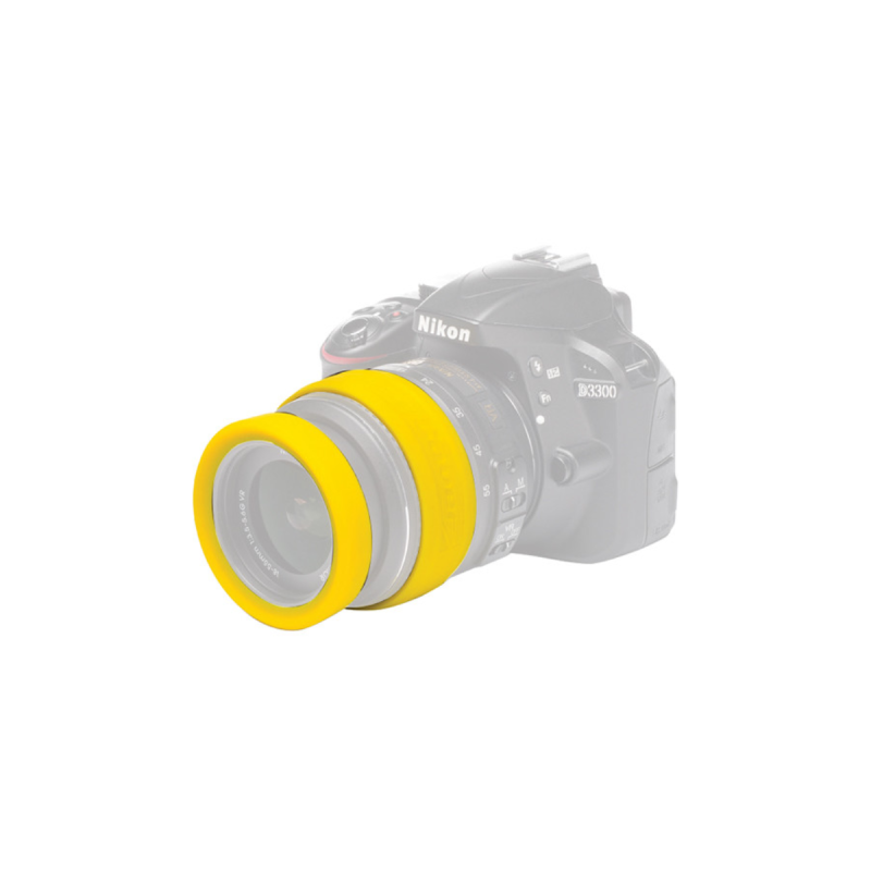 EasyCover lens rim for 72 mm yellow