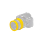 EasyCover lens rim for 72 mm yellow